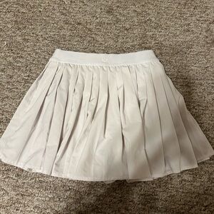 lululemon athletica Tan Skater Mini Skirt
